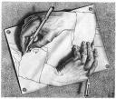 Escher Writing Hands