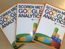 Scoren met Google Analytics - Boekcover