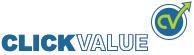 Clickvalue logo