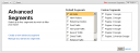 GA: Advanced Segments toevoegen