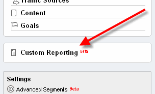 Google Analytics Custom Reporting