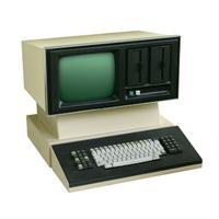 Retro Desktop Computer