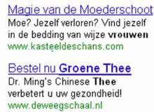 AdWords-advertenties die een verhaal vertellen