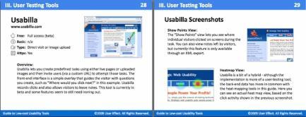 Usereffect screen
