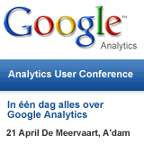 Google Analytics User Conference 21 april 2010 in Amsterdam