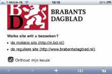 Brabant dagblad choose format