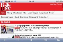 Brabants Dagblad mobile site