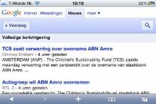 Meer nieuws Google Mobile