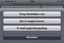 Email deze koppeling