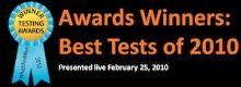 Test awards 2010 logo