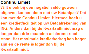 Wiskundig voetstuk cache Kijk je mee? ING test 4 landingspagina's - Webanalisten.nl