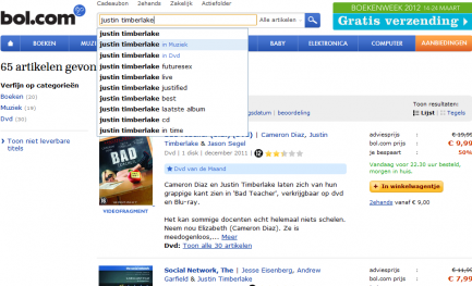 Zoekresultaat Justin Timerlake Bol.com