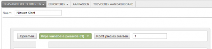 Screenshot uit GA 1