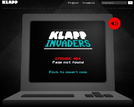 404 klapp