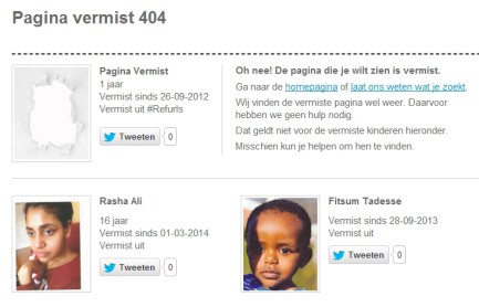 404 vermist