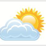 Weerdata en temperatuur als secundaire dimensie