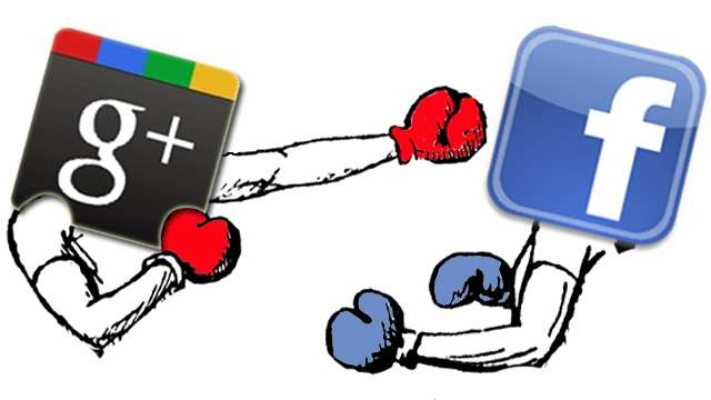 google vs facebook