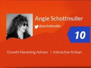 top 25 most influential cro experts -angie schottmuller
