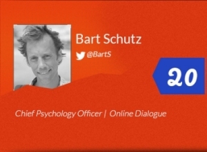 top 25 most influential cro experts -bart schutz