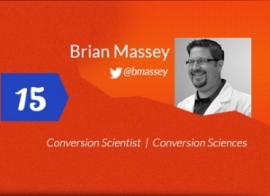 top 25 most influential cro experts -brian massey