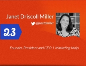 top 25 most influential cro experts -janet driscoll miller