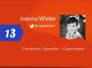 top 25 most influential cro experts -joanna wiebe