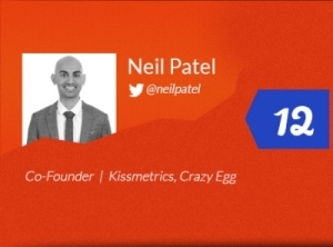 top 25 most influential cro experts -neil patel