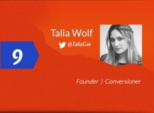top 25 most influential cro experts -talia wolf