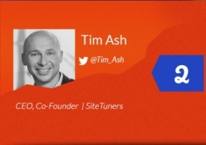 top 25 most influential cro experts -tim ash