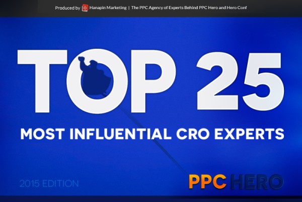 top 25 most influential cro experts -top