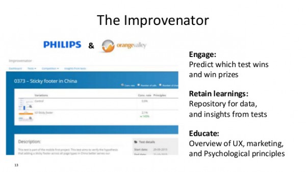 improvenator - emerce conversion