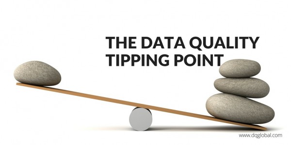 data quality tipping point