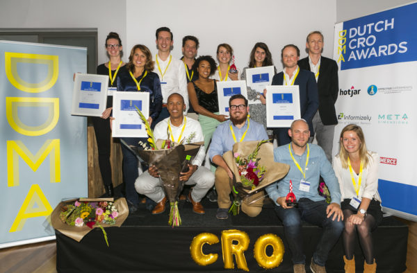 Winnaars CRO awards