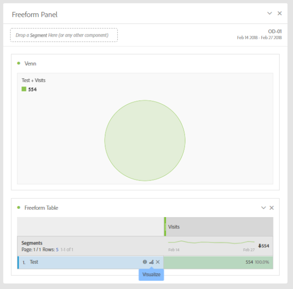 Analytics Workspace