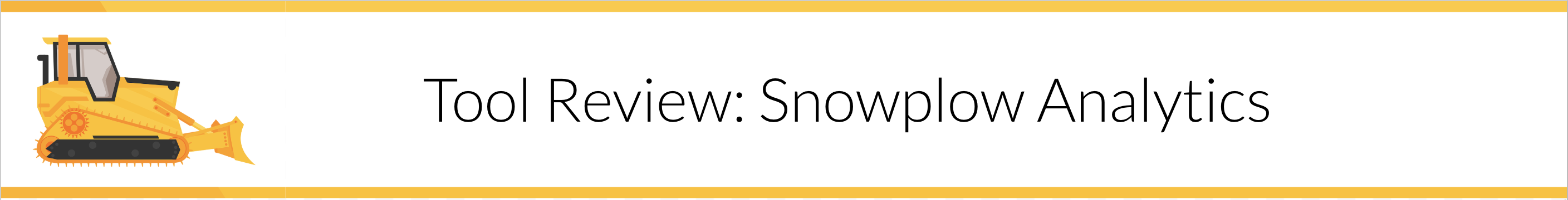 Snowplow Analytics